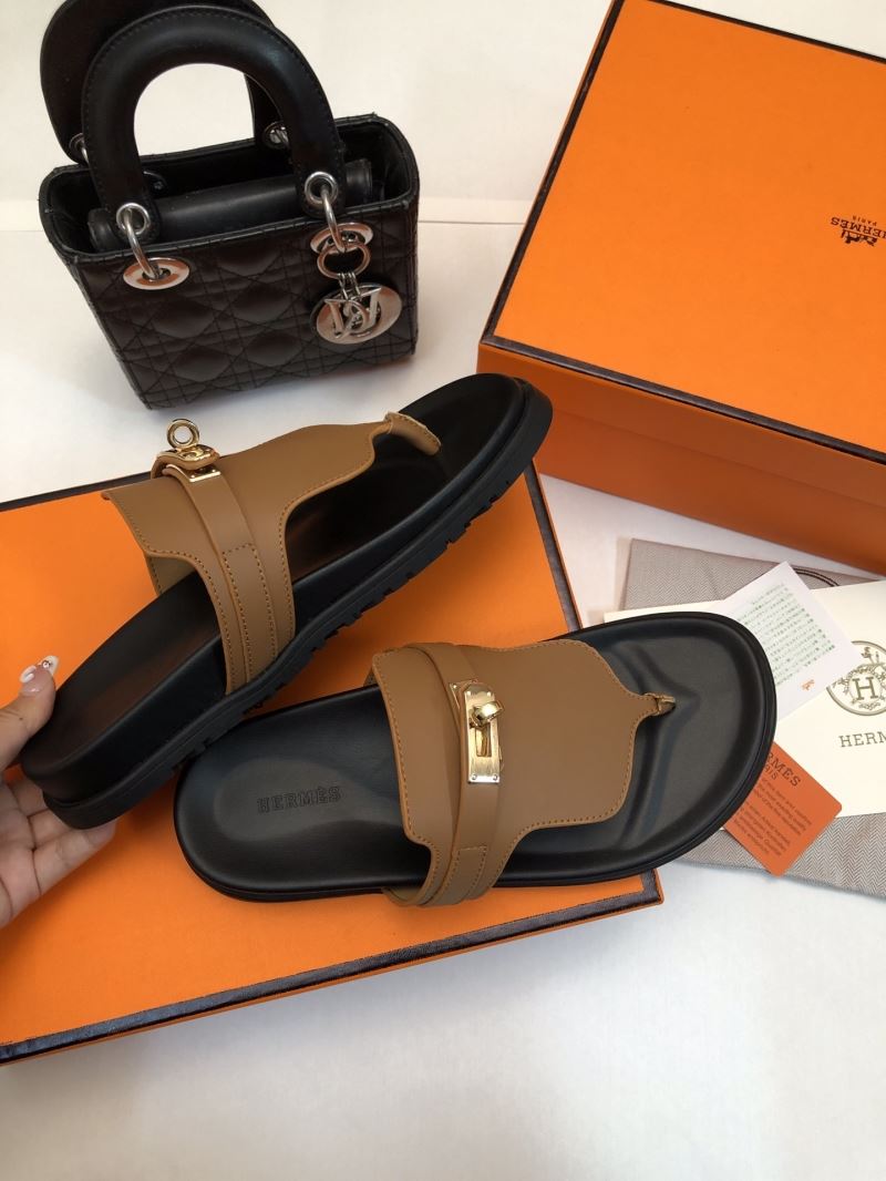 Hermes Slippers